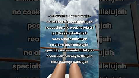 Emphasis on unlimited soft serve 🙌🏽 #cruiselife #cruisethings #justinbieber #cruisetravel