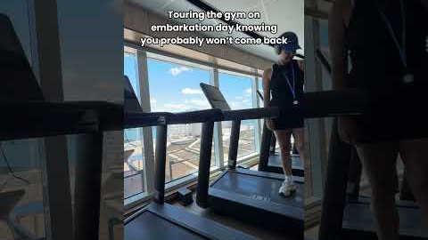 Do you work out on vacation? Be honest 🤣