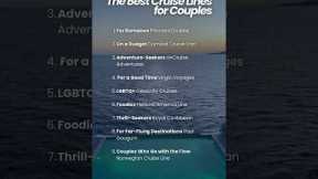 Do you and your boo agree? Let us know in the comments! #cruise #cruises #coupletravel #relationship