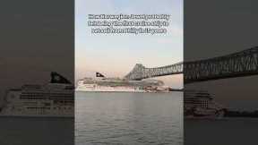 We (cruises) are SO back (in Philly). #cruise #cruiselife  #cruisenews #philly #philadelphia