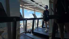 Do you work out on vacation? Be honest 🤣