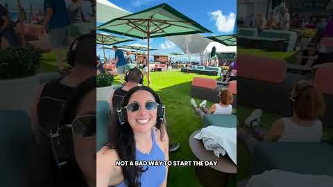 How would you spend 5 straight days at sea? 🤪