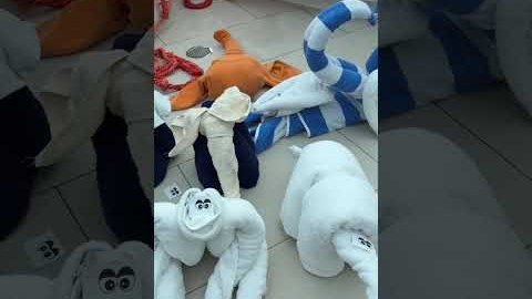 What's the best towel animal you've seen while on a cruise?
