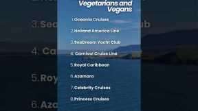 Think cruises aren’t vegan-friendly? Think again. 🌱🚢