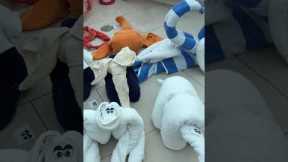 What's the best towel animal you've seen while on a cruise?