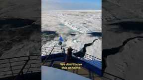 Not me getting emotional over breaking ice in the arctic 😩🐻‍❄️