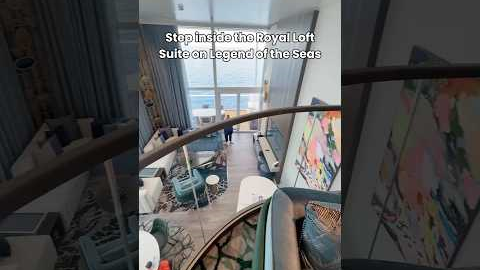 Cabin Tour: Royal Loft Suite on Royal Caribbean's Legend of the Seas