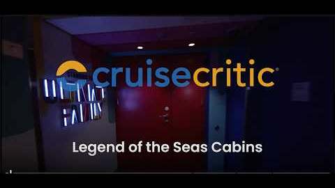 CABIN TOUR on Royal Caribbean's Legend of the Seas