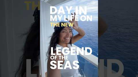 Day in My Life on Royal Caribbean's Legend of the Seas