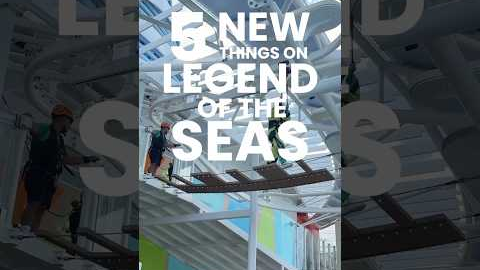 5 New Things on Royal Caribbean's Legend of the Seas