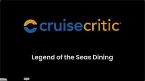 These Are the NEW Restaurants on Royal Caribbean's Legend of the Seas
