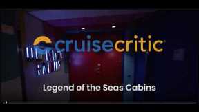 CABIN TOUR on Royal Caribbean's Legend of the Seas