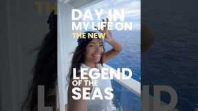 Day in My Life on Royal Caribbean's Legend of the Seas