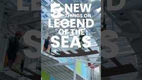 5 New Things on Royal Caribbean's Legend of the Seas