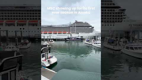 MSC's first season in Alaska is fully underway!