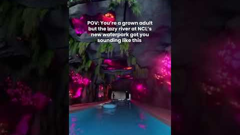 This new waterpark from NCL is EPIC