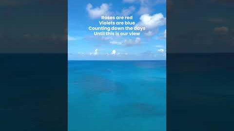 Let us know in the comments how many days till your next cruise!