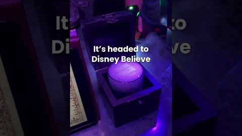 The Haunted Mansion bar is making a comeback on Disney Believe! 👻